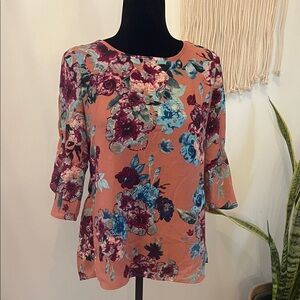 Daytrip Floral Blouse